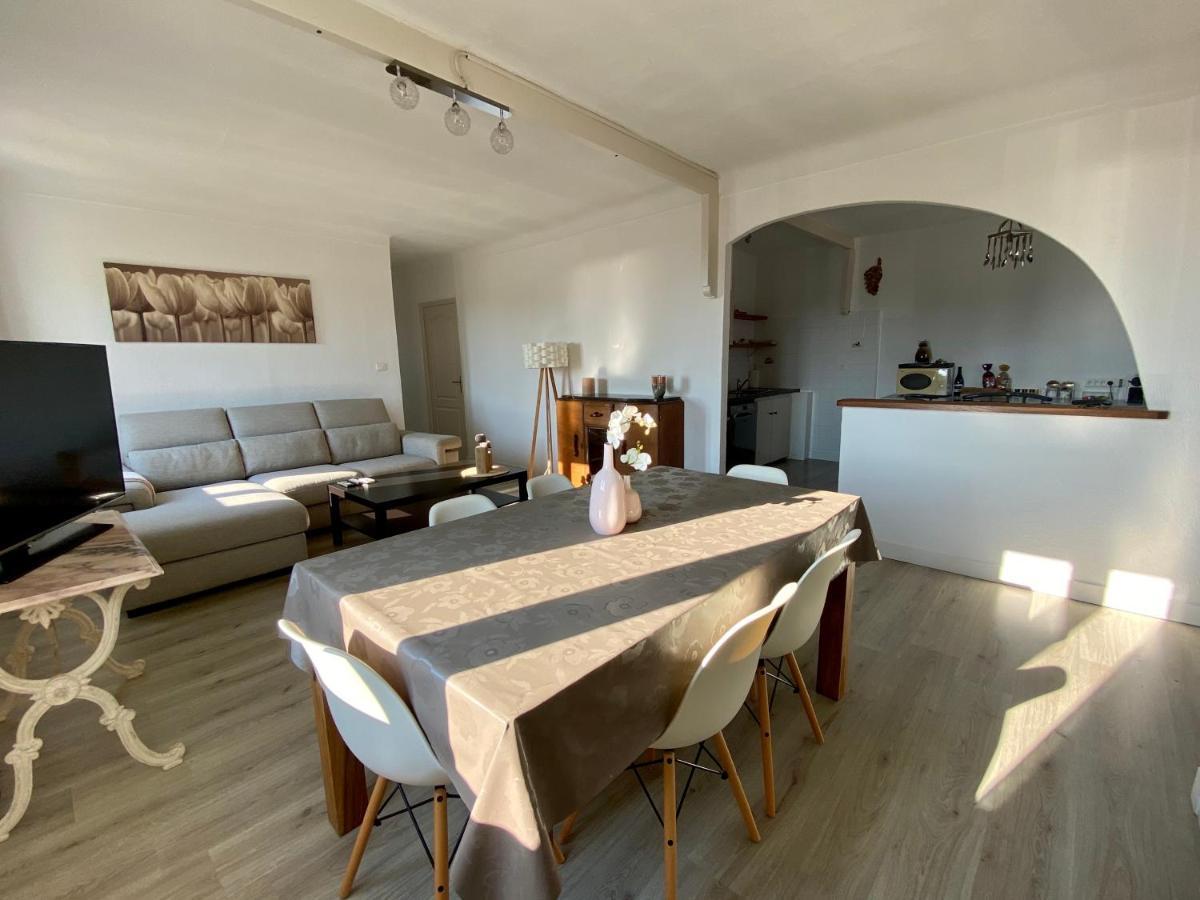 Magnifique Appartement Devant La Plage 普罗普里亚诺 外观 照片