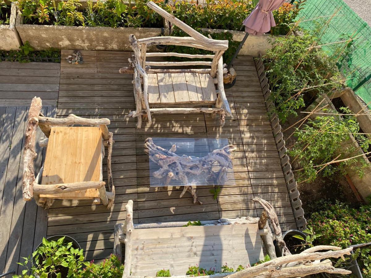 Magnifique Appartement Devant La Plage 普罗普里亚诺 外观 照片