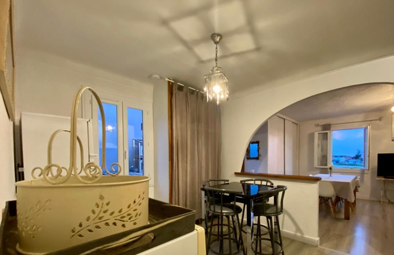 Magnifique Appartement Devant La Plage 普罗普里亚诺 外观 照片
