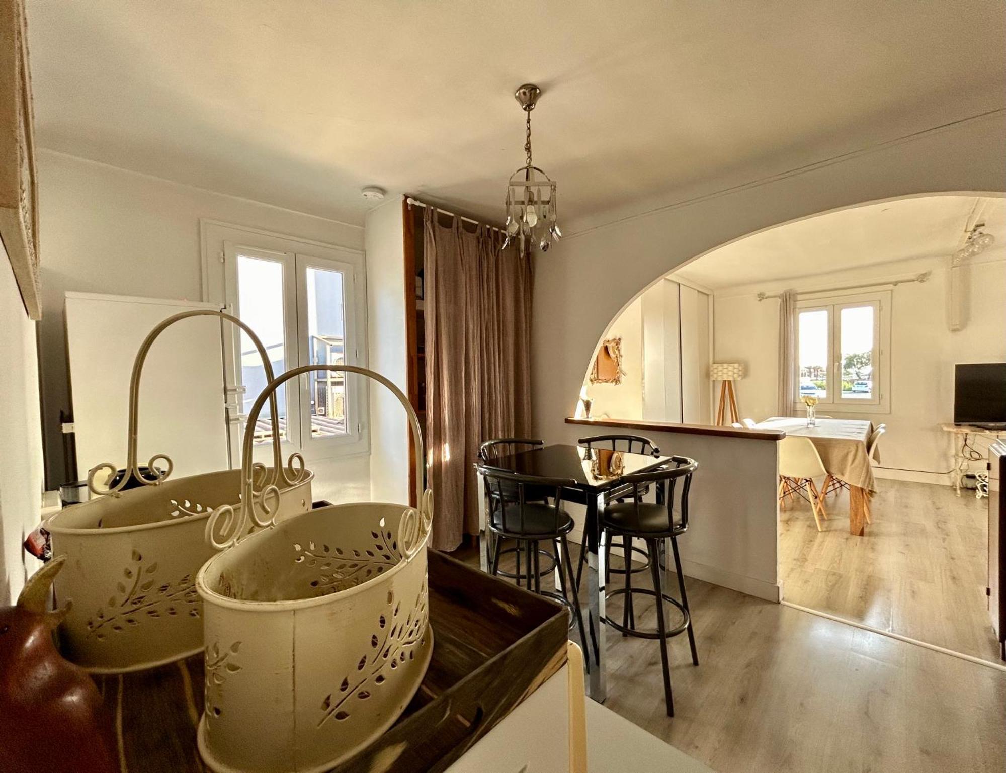 Magnifique Appartement Devant La Plage 普罗普里亚诺 外观 照片