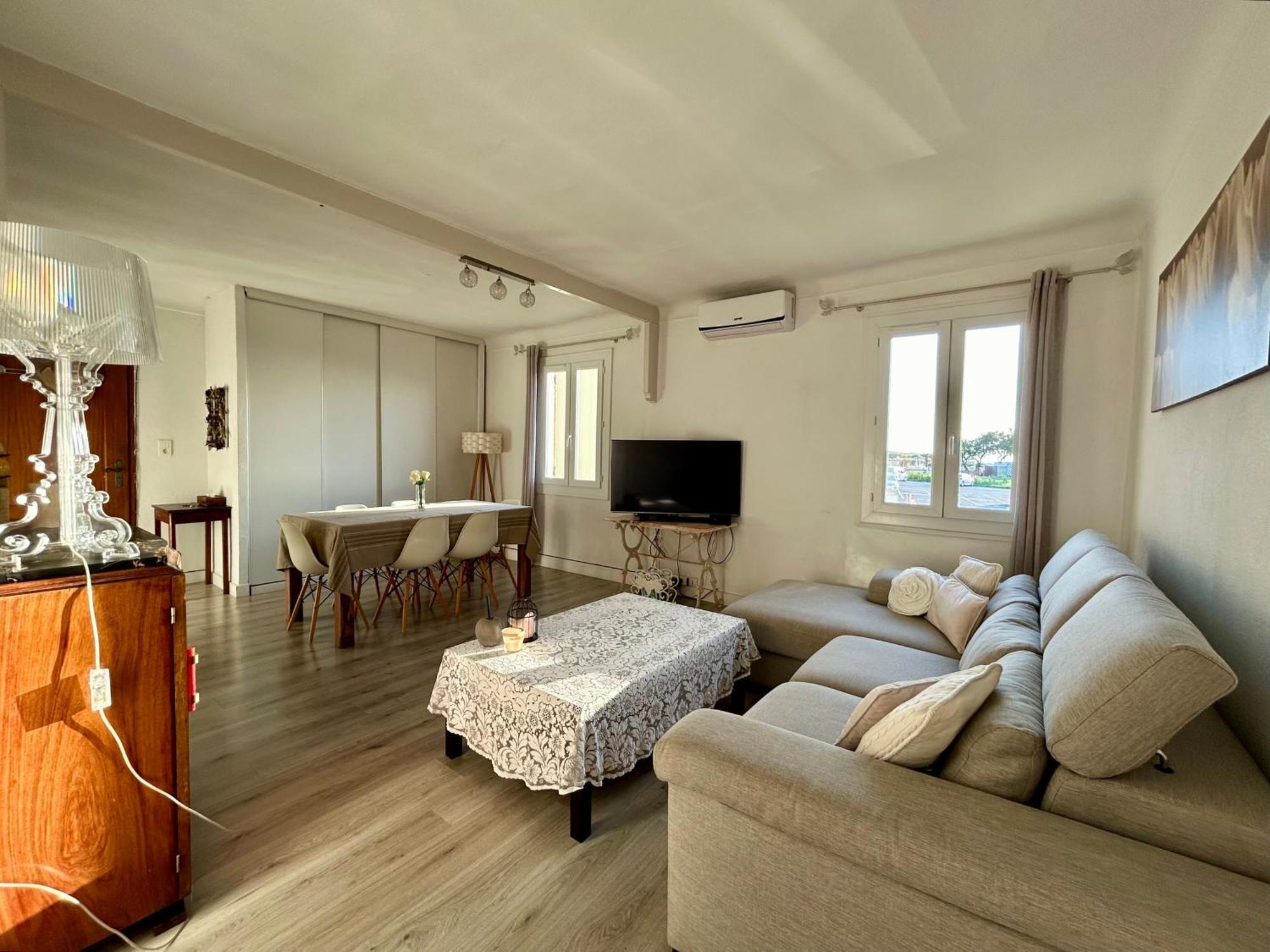 Magnifique Appartement Devant La Plage 普罗普里亚诺 外观 照片