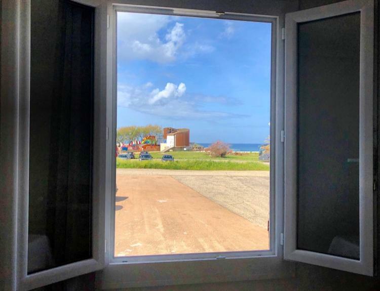 Magnifique Appartement Devant La Plage 普罗普里亚诺 外观 照片